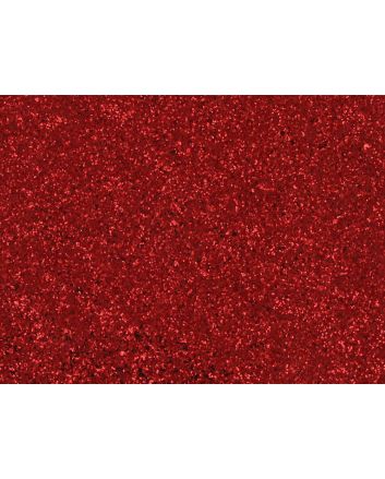Chunky Glitter, Red