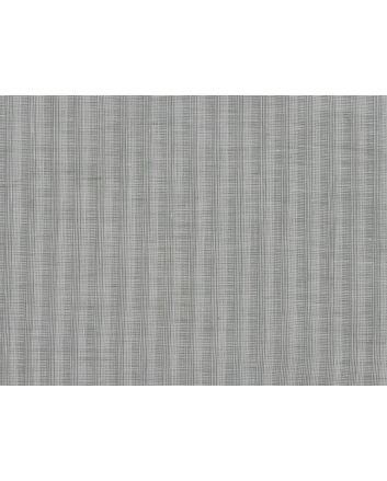 Clara Stripe Irish Linen, Light Grey