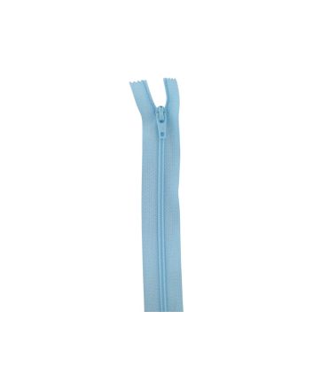 Closed End Dress Zip, 10 Inch, Baby Blue