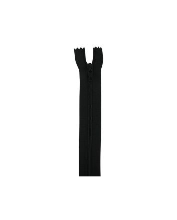 Closed End Dress Zip, 10 Inch, Black