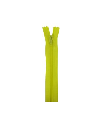 Closed End Dress Zip, 10 Inch, Bright Yellow