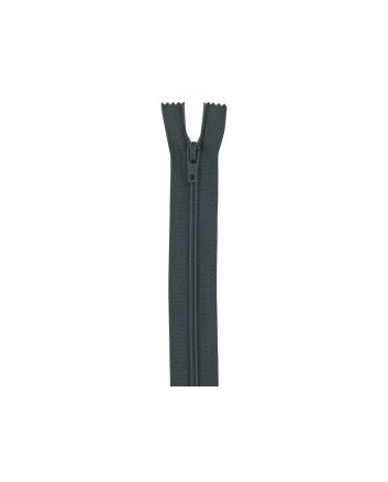 Closed End Dress Zip, 10 Inch, Grey