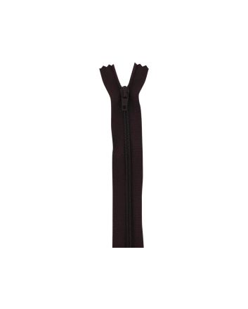 Closed End Dress Zip, 10 Inch, Wine