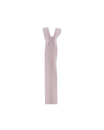Closed End Dress Zip, 12 Inch, Baby Pink