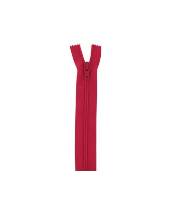 Closed End Dress Zip, 14 Inch, Bright Pink