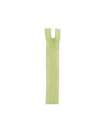 Closed End Dress Zip, 14 Inch, Light Yellow