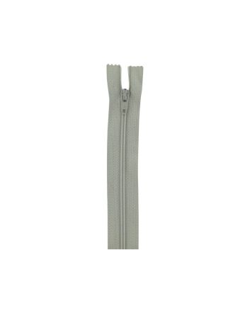 Closed End Dress Zip, 14 Inch, Silver