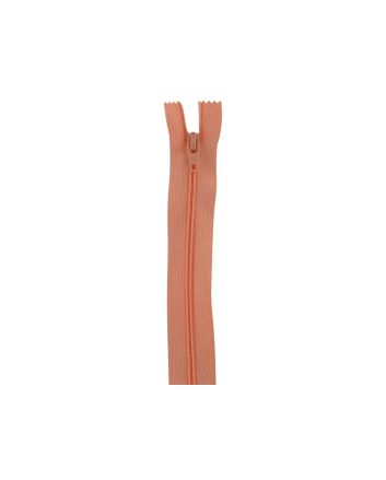 Closed End Dress Zip, 20 Inch, Peach