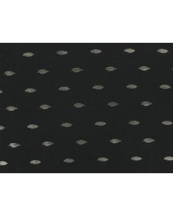 Cloud Spots Printed Polyester Chiffon