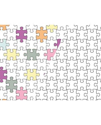Colour Change Cotton Jersey, Jigsaw Puzzle