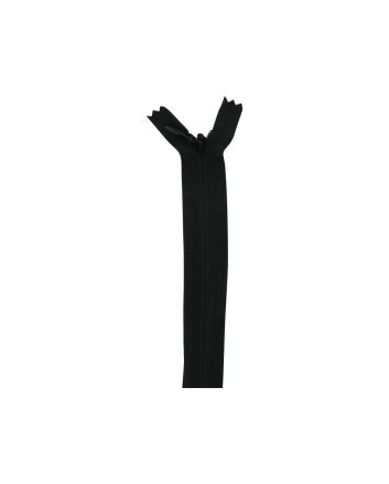 Concealed Invisible Closed End Dress Zip, 22 Inch, Black