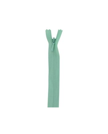 Concealed Invisible Closed End Dress Zip, 22 Inch, Mint
