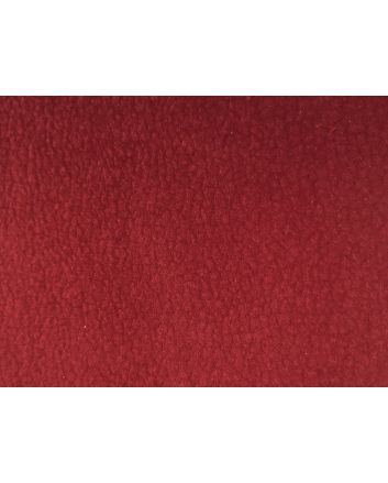 Contracts Range Faux Suede Leather, Ruby
