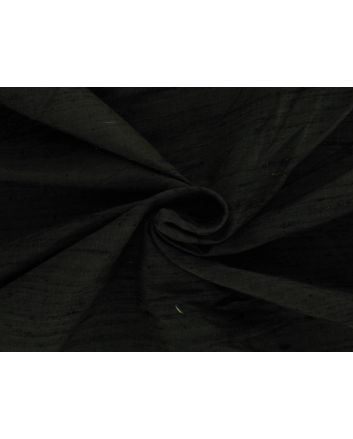 Contrast Slub Silk Dupion, Seaweed