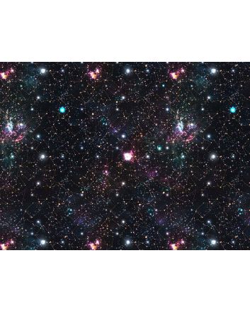 Cosmic Collection Cotton Print, Astronomers Secret