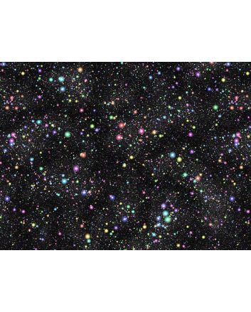 Cosmic Collection Cotton Print, Speckled Star Dust
