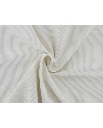 Cotton 7 Wale Corduroy, Snow White