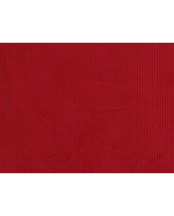 Cotton Corduroy - 8 Wale, Red