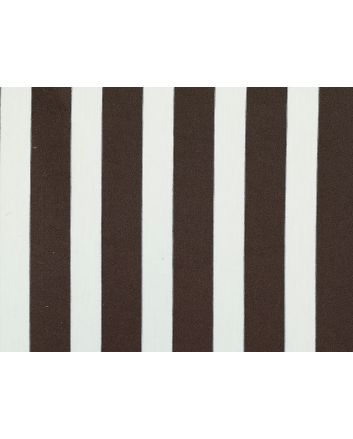 Cotton Jersey with Elastane Stripe, Brown