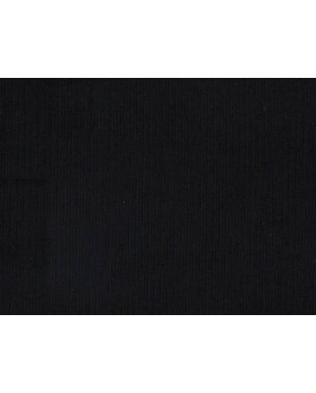 Cotton Light Stretch 14 Wale Corduroy, Dark Purple