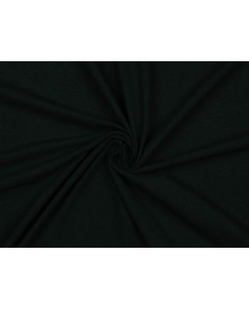 Cotton Linen Blend Jersey, Black