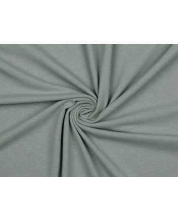 Cotton Linen Blend Jersey, Grey