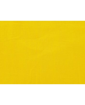 Cotton Muslin, Canary Yellow