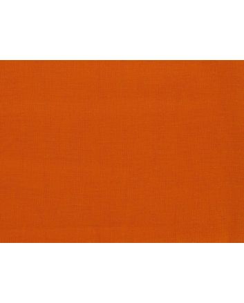 Cotton Muslin, Orange