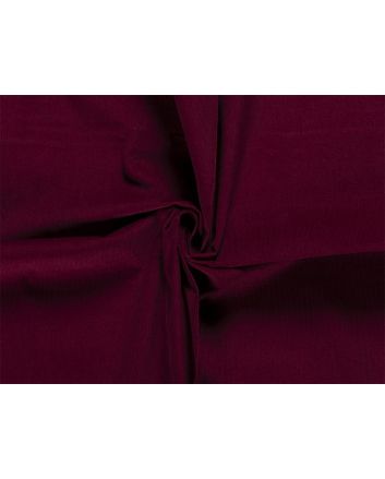 Cotton Needlecord, Bordeaux