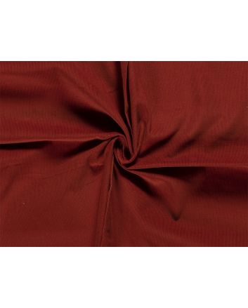 Cotton Needlecord, Brick