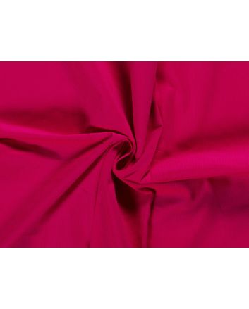 Cotton Needlecord, Cerise