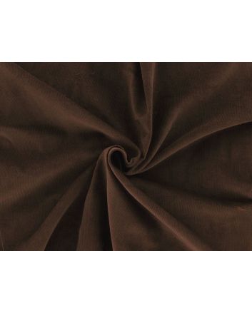 Cotton Needlecord, Chocolate