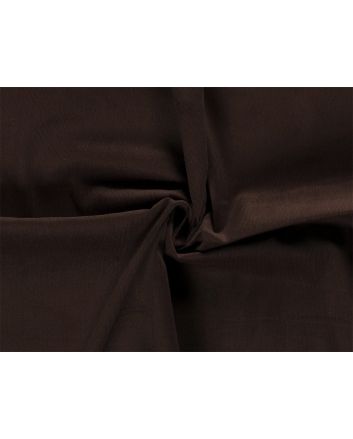 Cotton Needlecord, Dark Brown