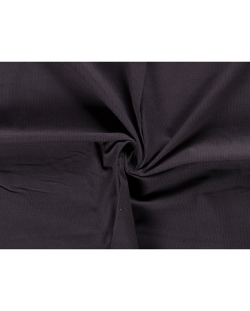 Cotton Needlecord, Dark Grey