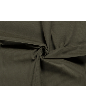 Cotton Needlecord, Olive