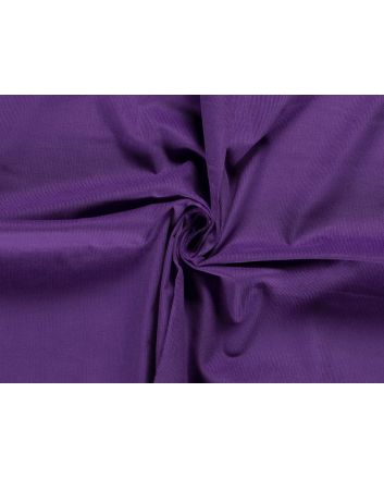 Cotton Needlecord, Purple
