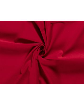 Cotton Needlecord, Red