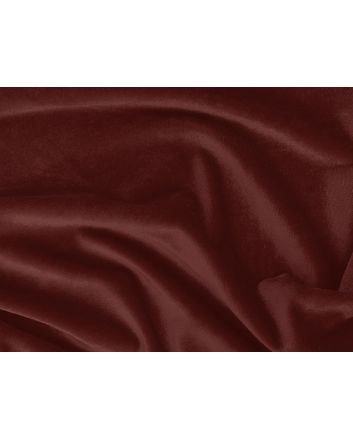Cotton Pile Fire Retardant Velvet, 350 g/m², Red