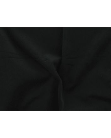 Cotton Pile Velvet, 310 g/m², Black