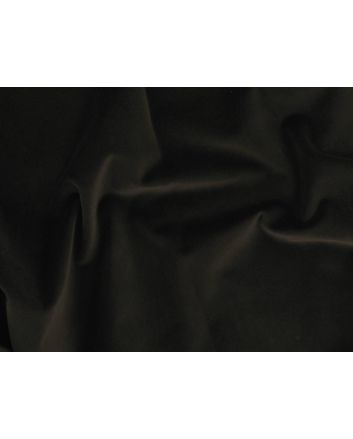 Cotton Pile Velvet, 310 g/m², Brown