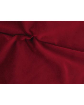 Cotton Pile Velvet, 310 g/m², Crimson