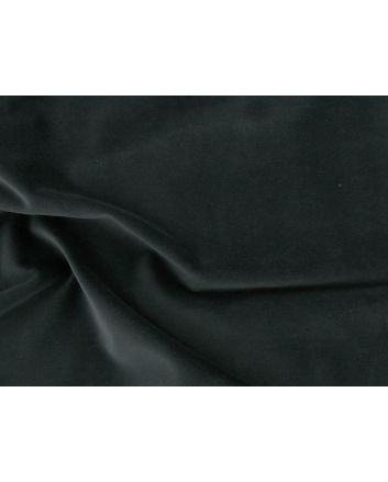 Cotton Pile Velvet, 310 g/m², Grey