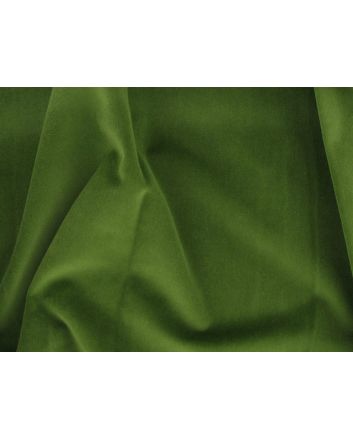 Cotton Pile Velvet, 310 g/m², Lime