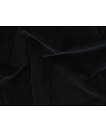 Cotton Pile Velvet, 310 g/m², Navy
