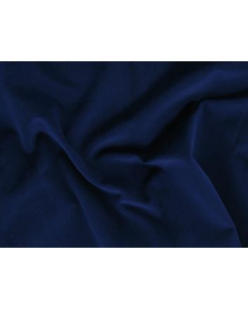 Cotton Pile Velvet, 310 g/m², Royal Blue