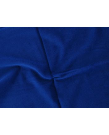 Cotton Pile Velvet, 340 g/m², Blue