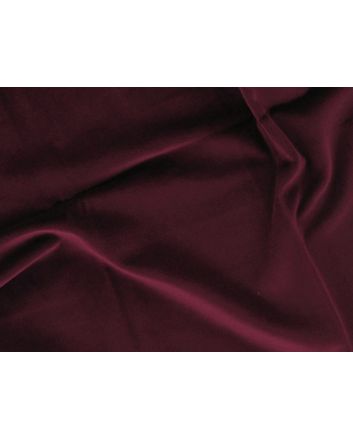 Cotton Pile Velvet, 340 g/m², Claret