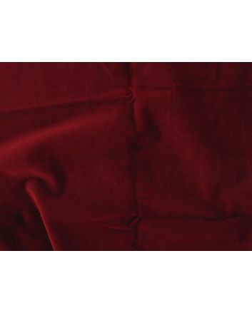 Cotton Pile Velvet, 340 g/m², Crimson