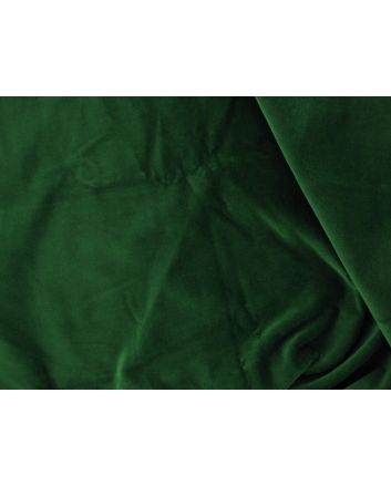 Cotton Pile Velvet, 340 g/m², Emerald