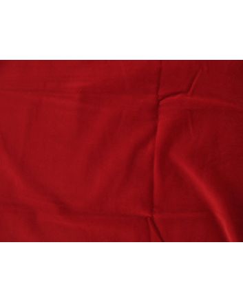 Cotton Pile Velvet, 340 g/m², Red